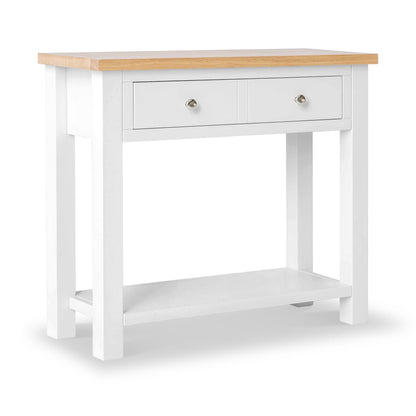 ROS-OUT-00626 Grade-C1 Roseland Furniture Farrow Console Table RRP £154.95