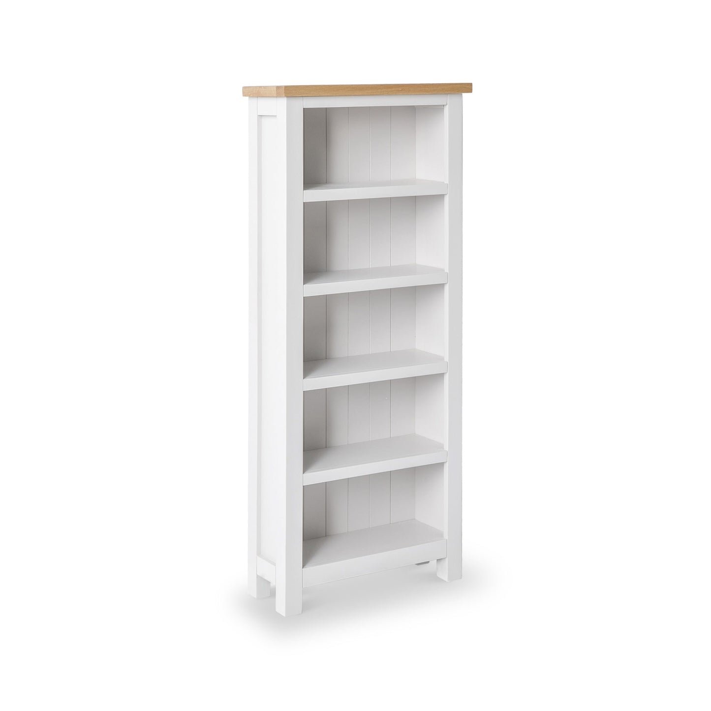 ROS-OUT-00391 Grade-C1 Roseland Furniture Farrow Narrow Bookcase RRP £179.95