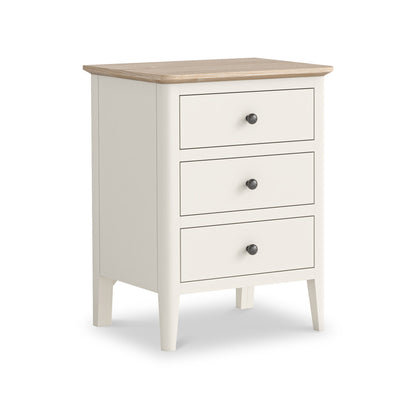ROS-OUT-00598 Grade-C1 Roseland Furniture Penrose Bedside Table RRP £149.95