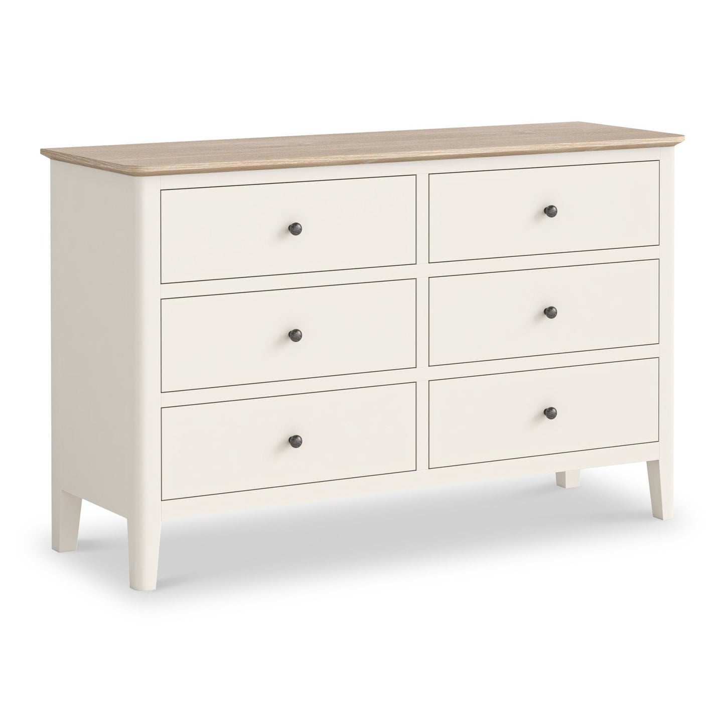 ROS-OUT-00508 Grade-C3 Roseland Furniture Penrose 6 Drawer Chest RRP £484.95