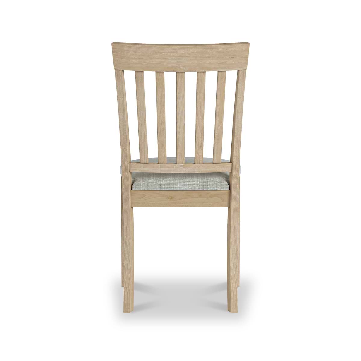 ROS-OUT-00177 Grade-C1 Roseland Furniture Riley Oak Dining Chair RRP £79.95