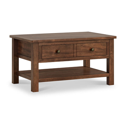 ROS-OUT-00418 Grade-C1 Roseland Furniture Duchy Acacia Coffee Table RRP £199.95