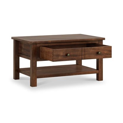 ROS-OUT-00418 Grade-C1 Roseland Furniture Duchy Acacia Coffee Table RRP £199.95