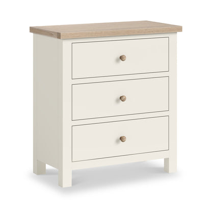 ROS-OUT-00557 Grade-C1 Roseland Furniture Trelan 3 Drawer Chest of Drawers RRP £264.95