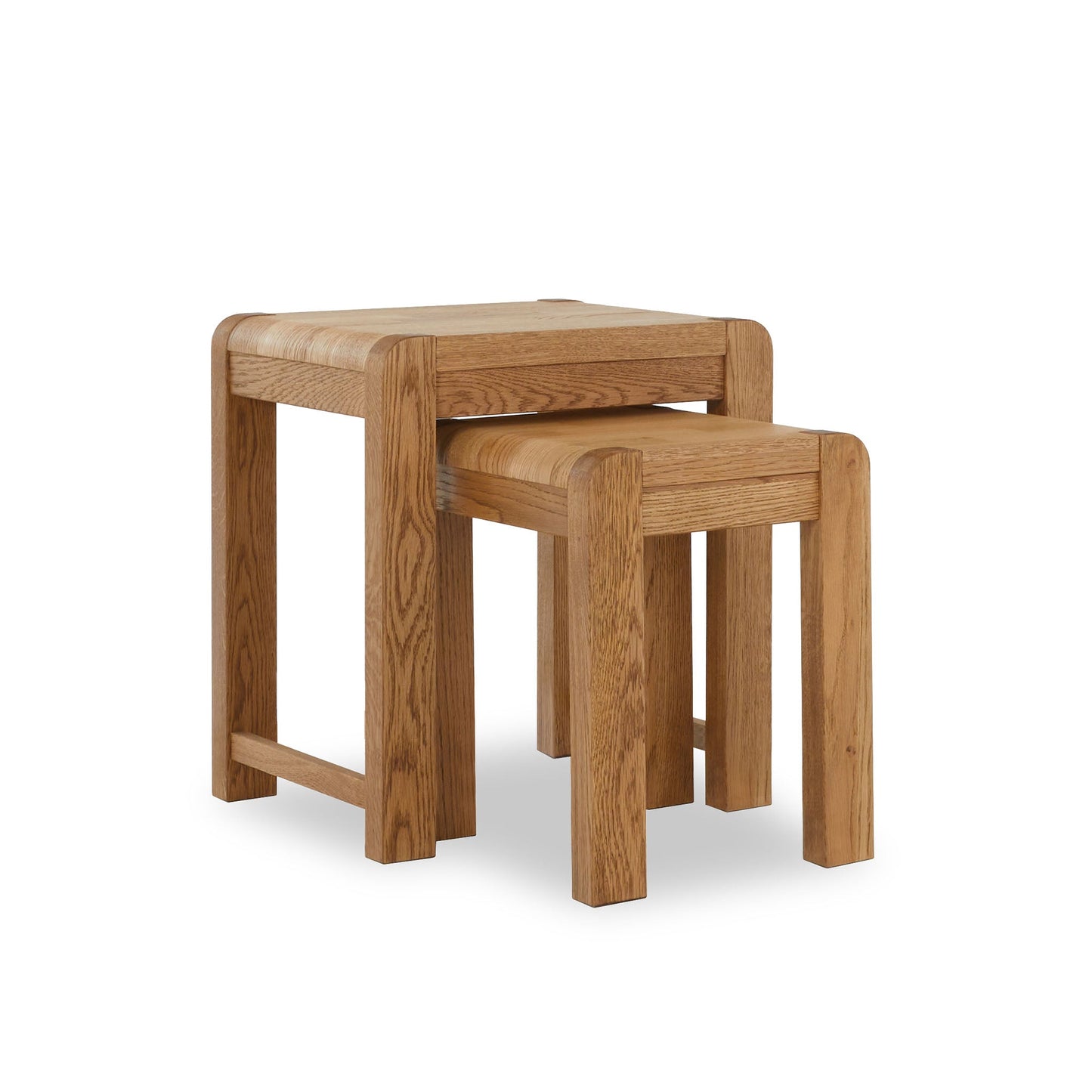ROS-OUT-00271 Grade-C1 Roseland Furniture Harvey Nest of Tables RRP £174.95