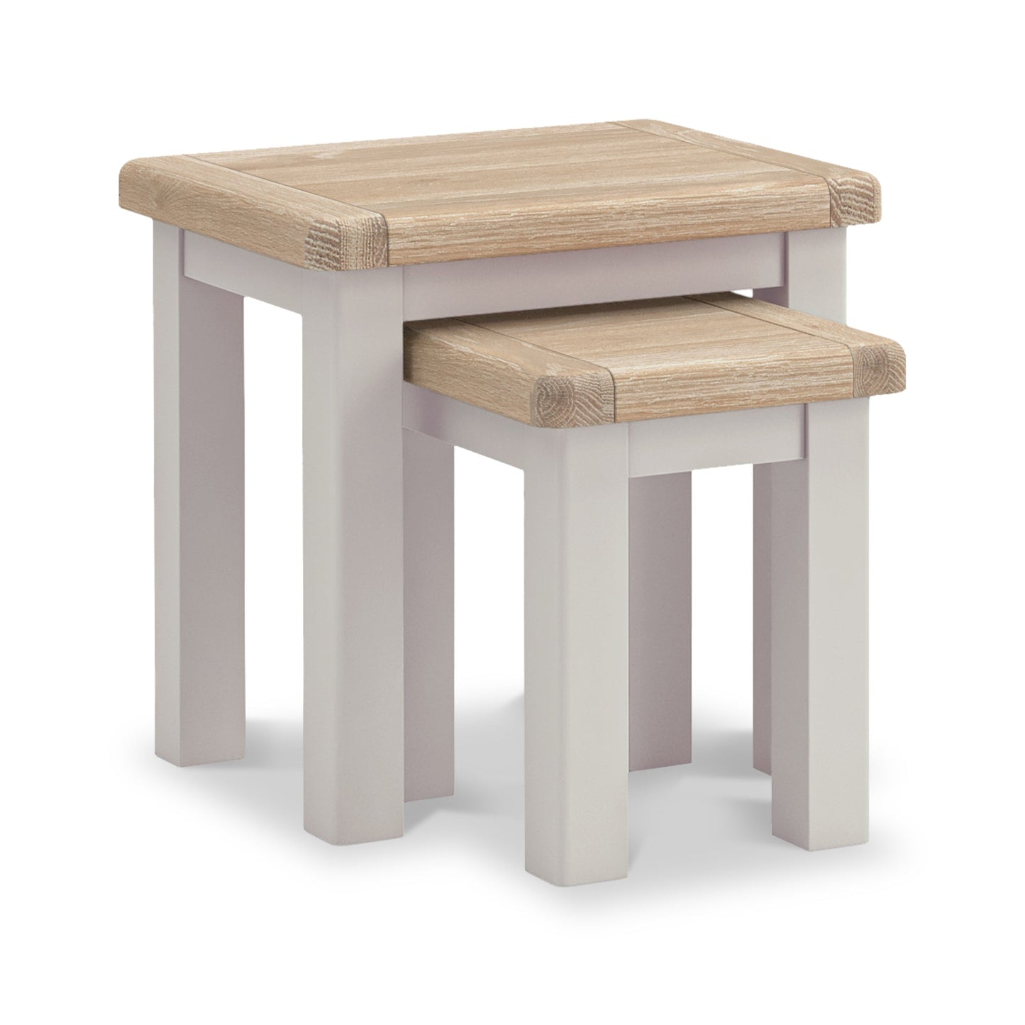 ROS-OUT-00344 Grade-C1 Roseland Furniture Penzance Nest of Table RRP £169.95
