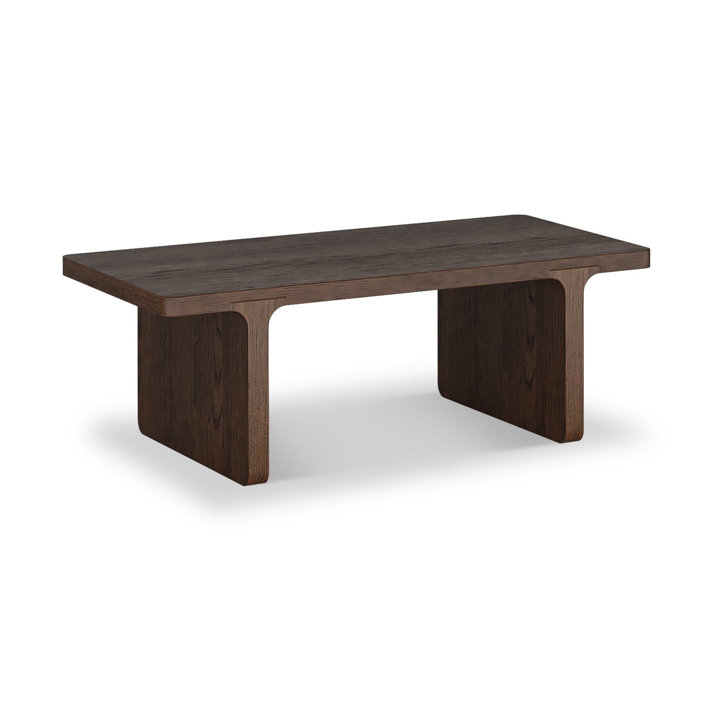 ROS-OUT-00291 Grade-B Roseland Furniture Mylor Oak Rectangular Coffee Table RRP £229.95