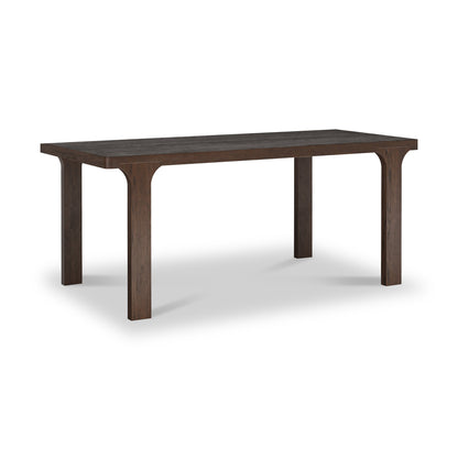ROS-OUT-00345 Grade-C1 Roseland Furniture Mylor Oak 180cm Rectangular Dining Table RRP £619.95