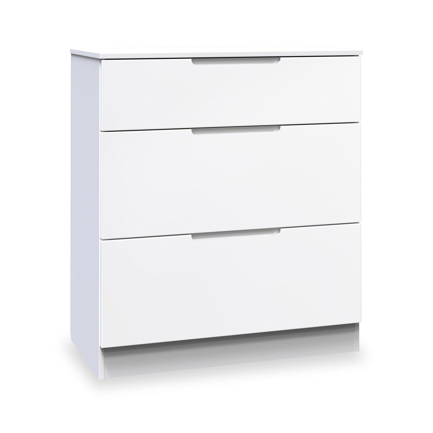 ROS-OUT-00245 Grade-B Roseland Furniture Henshaw 3 Drawer Deep Chest RRP £244.95