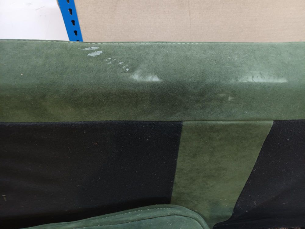 DUS-APM-63038 Grade-C2 Dusk Soho Right Hand Storage Chaise Sofa - Dark Olive RRP £1329 RRP £1329