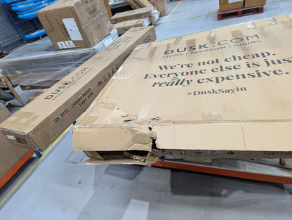 Lot of 4 x Dusk items grade-BER Spares or repair RRP £1576.00