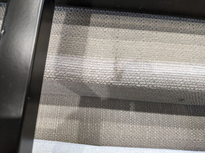 DUS-APM-62530 Grade-BER-DOA Dusk Madison Ottoman Storage Bed - Stone Grey King Size RRP £649