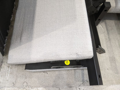 DUS-APM-62530 Grade-BER-DOA Dusk Madison Ottoman Storage Bed - Stone Grey King Size RRP £649