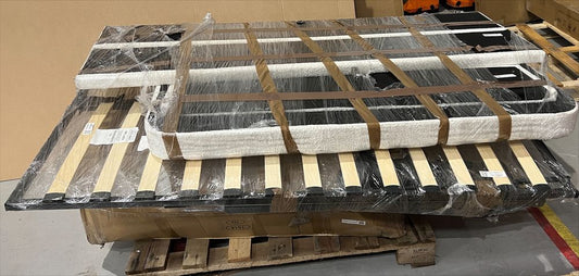 DUS-APM-64159 Grade-BER-DOA Dusk Ascot (Henley) Off White Double Bed RRP £479