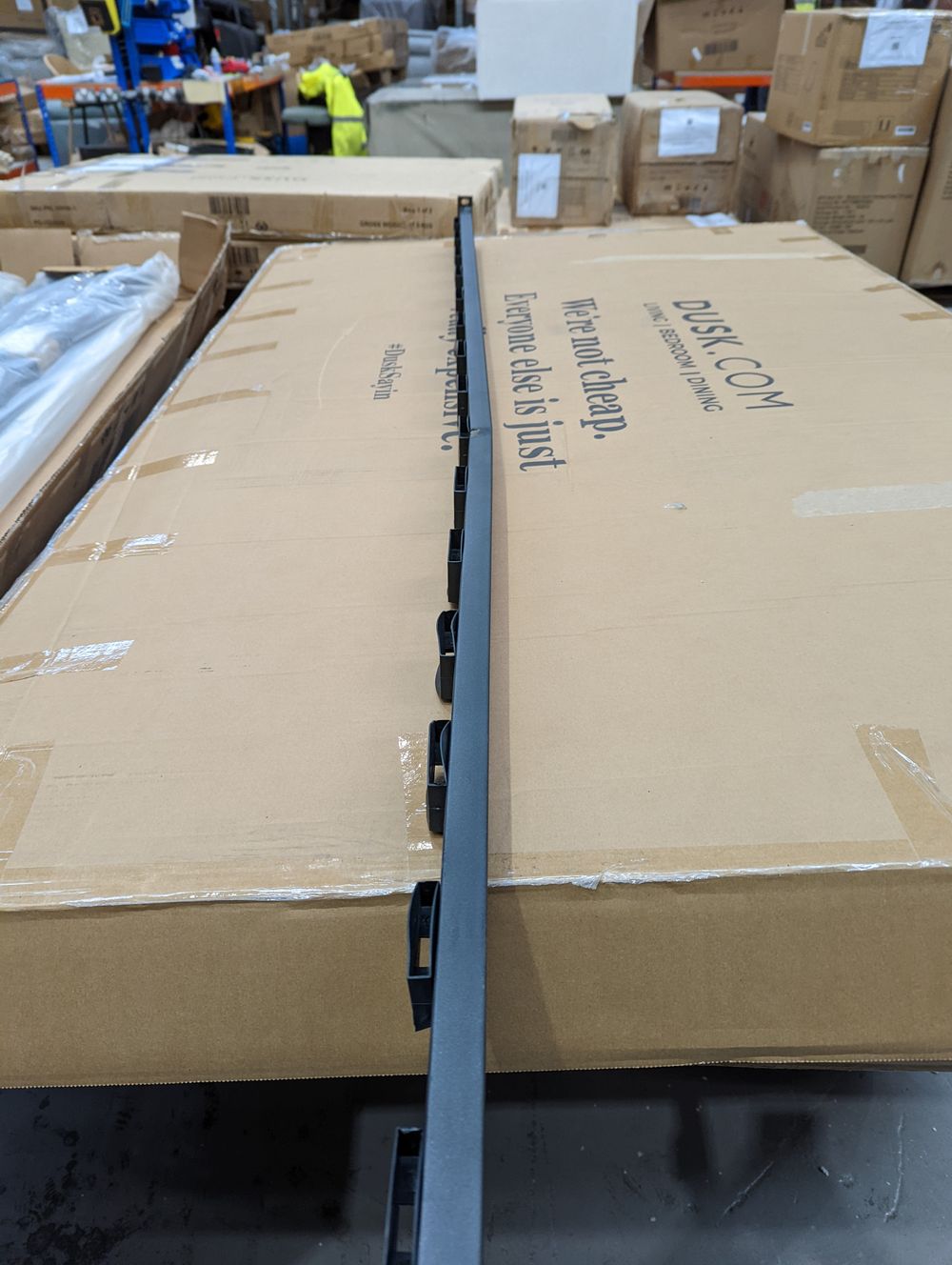 Lot of 6 x Dusk Furniture Bed Frames for Spares or Repair (ref DUS-GOL-A-13763) Total RRP £2424