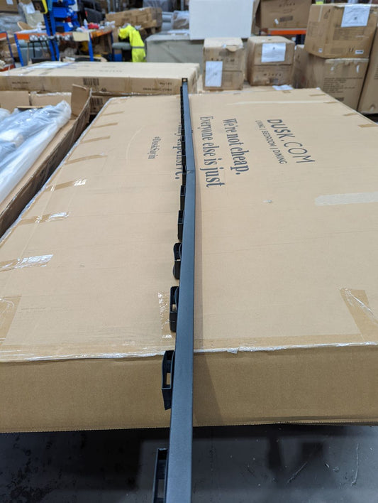 Lot of 6 x Dusk Furniture Bed Frames for Spares or Repair (ref DUS-GOL-A-13763) Total RRP £2424