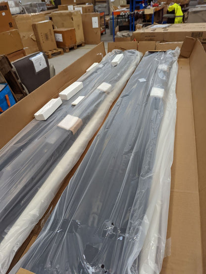 Lot of 6 x Dusk Furniture Bed Frames for Spares or Repair (ref DUS-GOL-A-13763) Total RRP £2424