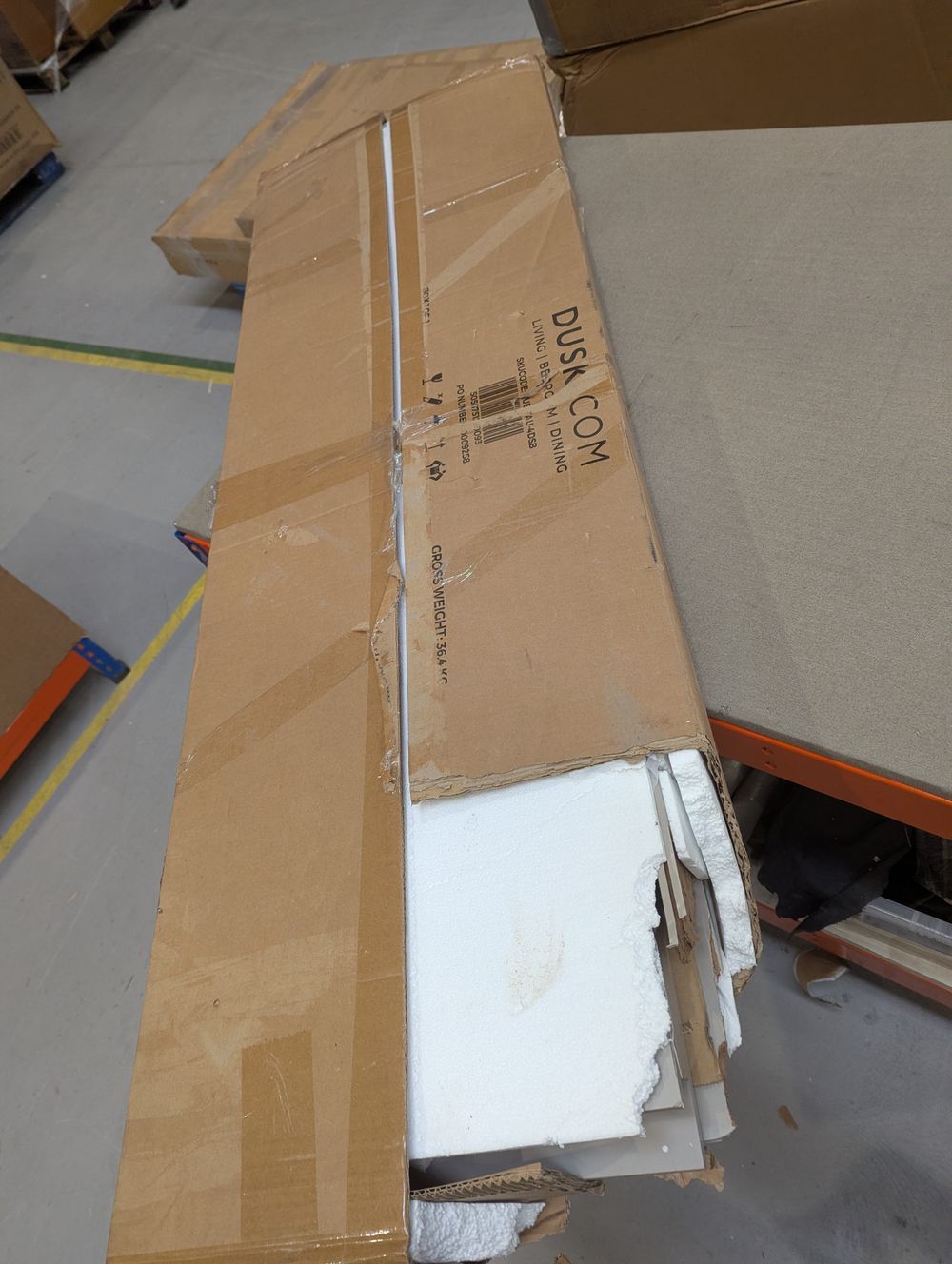 Lot of 10 x Dusk Furniture items grade-BER Spares or repair Returns pallet RRP £1881.00