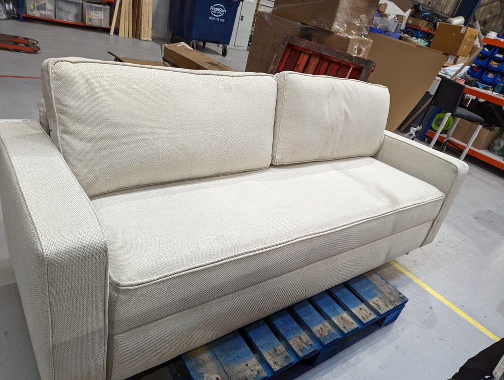 DUS-GOL-08525 Grade-C2 Dusk Soho Sofa Bed - Natural RRP £764