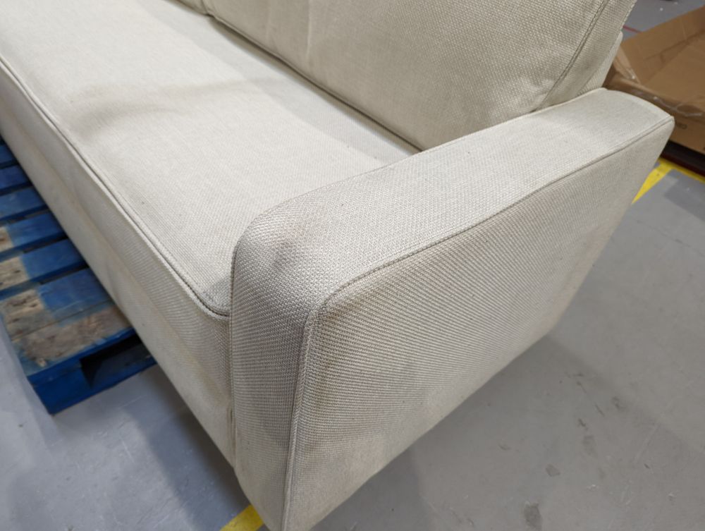 DUS-GOL-08525 Grade-C2 Dusk Soho Sofa Bed - Natural RRP £764