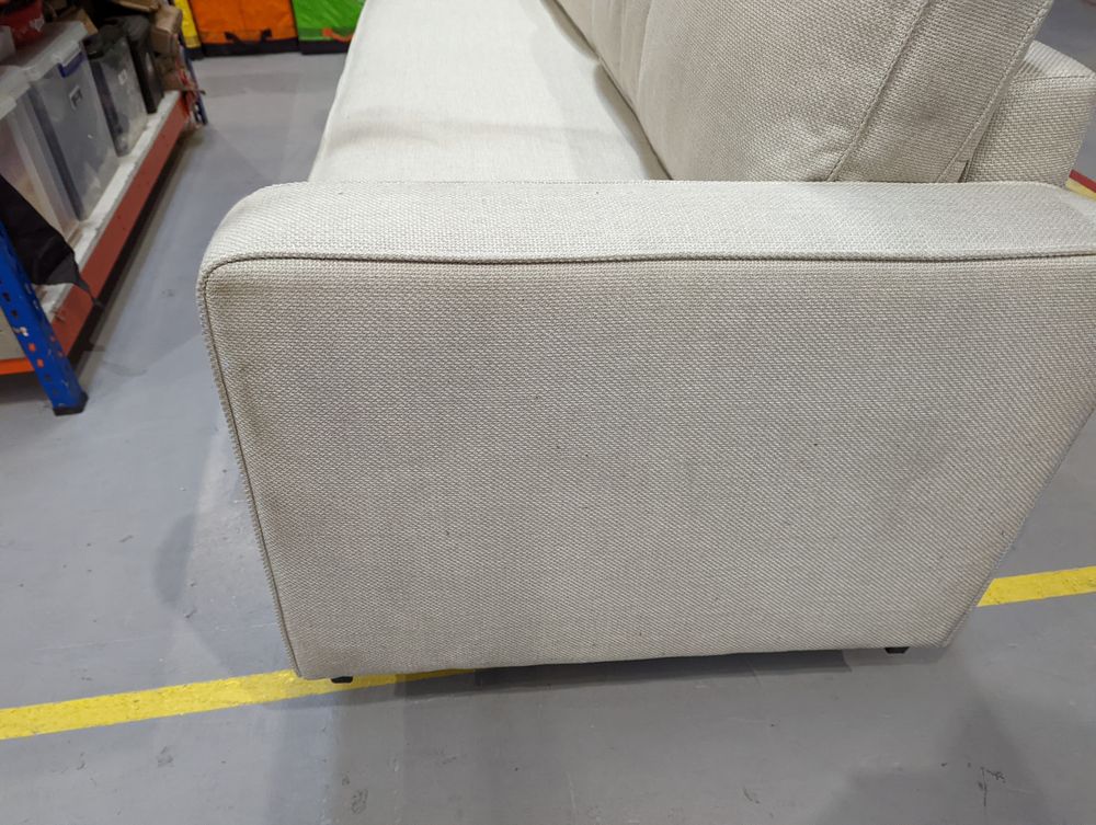 DUS-GOL-08525 Grade-C2 Dusk Soho Sofa Bed - Natural RRP £764