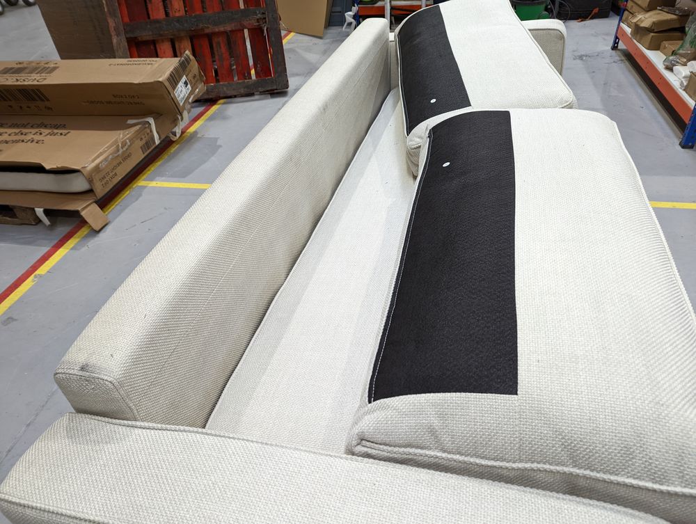 DUS-GOL-08525 Grade-C2 Dusk Soho Sofa Bed - Natural RRP £764