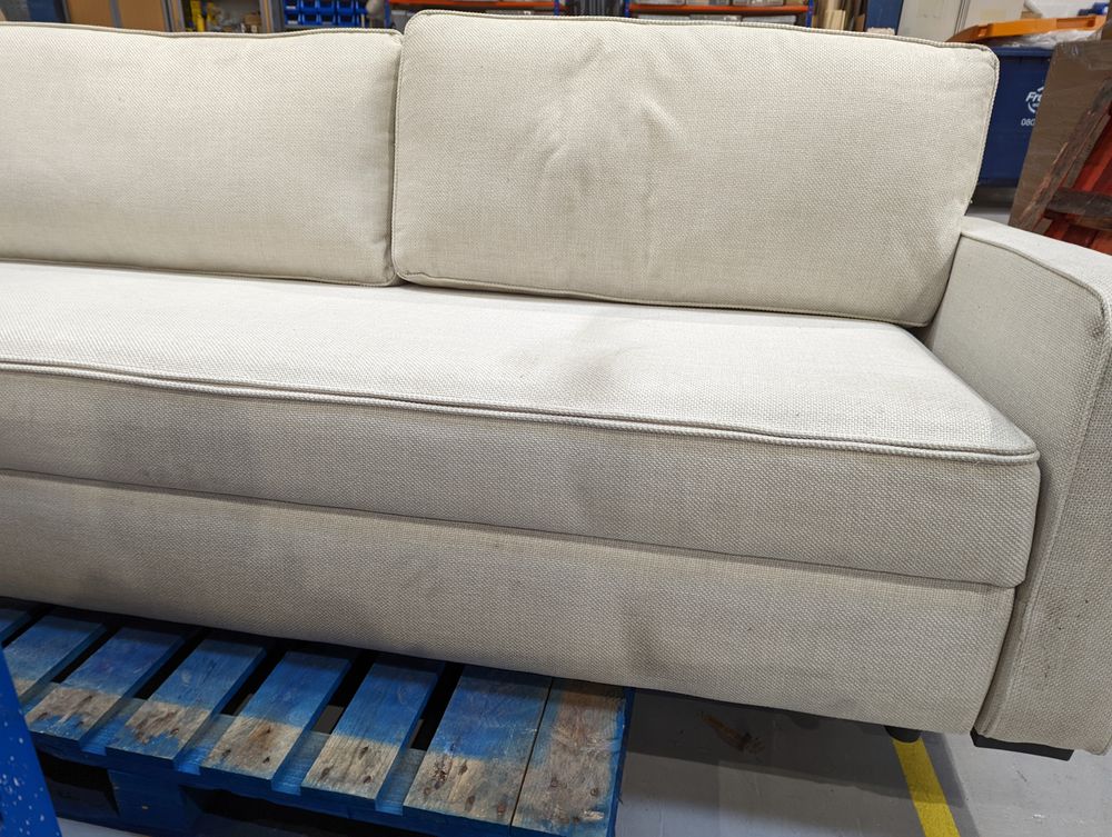 DUS-GOL-08525 Grade-C2 Dusk Soho Sofa Bed - Natural RRP £764