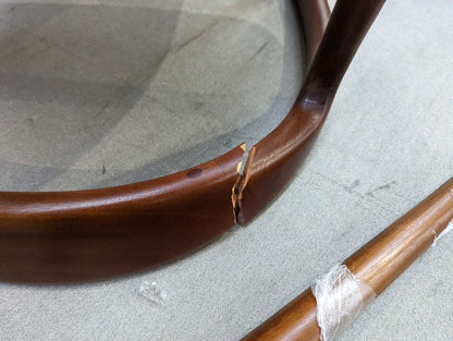 Lot of 7 x Fishe & Lilly modern parquet furniture items grade-BER Spares or repair RRP £1629.93