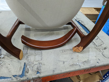 Lot of 7 x Fishe & Lilly modern parquet furniture items grade-BER Spares or repair RRP £1629.93