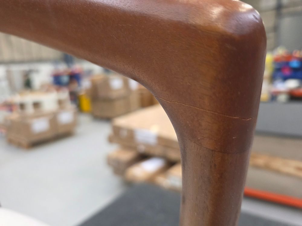 Lot of 7 x Fishe & Lilly modern parquet furniture items grade-BER Spares or repair RRP £1629.93