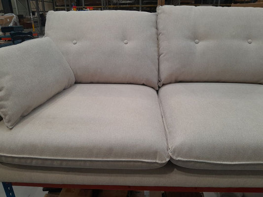 DUS-APM-55767 Grade-C2 Dusk Shoreditch Right Hand Chaise Sofa - Natural RRP £1039