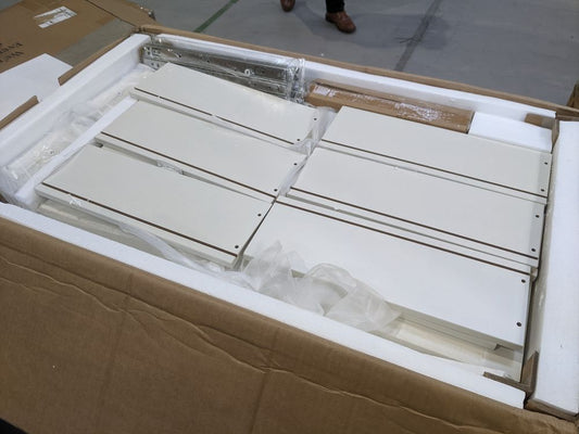 DUS-GOL-01873 Grade-B Dusk Sienna 5 Drawer Chest - Natural RRP £219