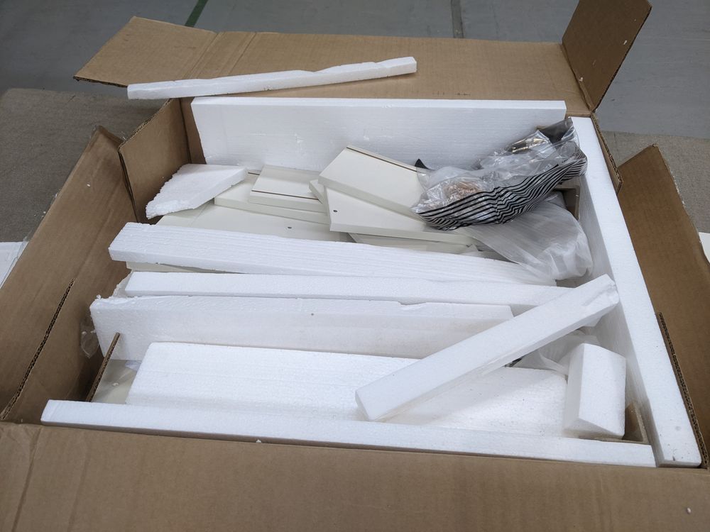 Lot of 18 x Dusk Furniture Items and Parts for Spares or Repair (ref DUS-APM-A-12863) Total RRP £2568