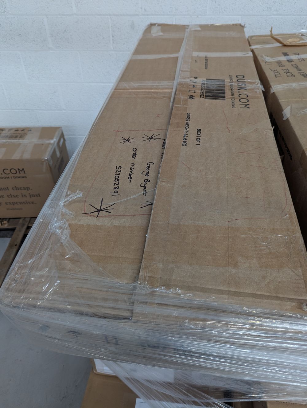 Lot of 16 x Dusk Items for Spares or Repair (ref DUS-APM-A-12560) Total RRP £2910