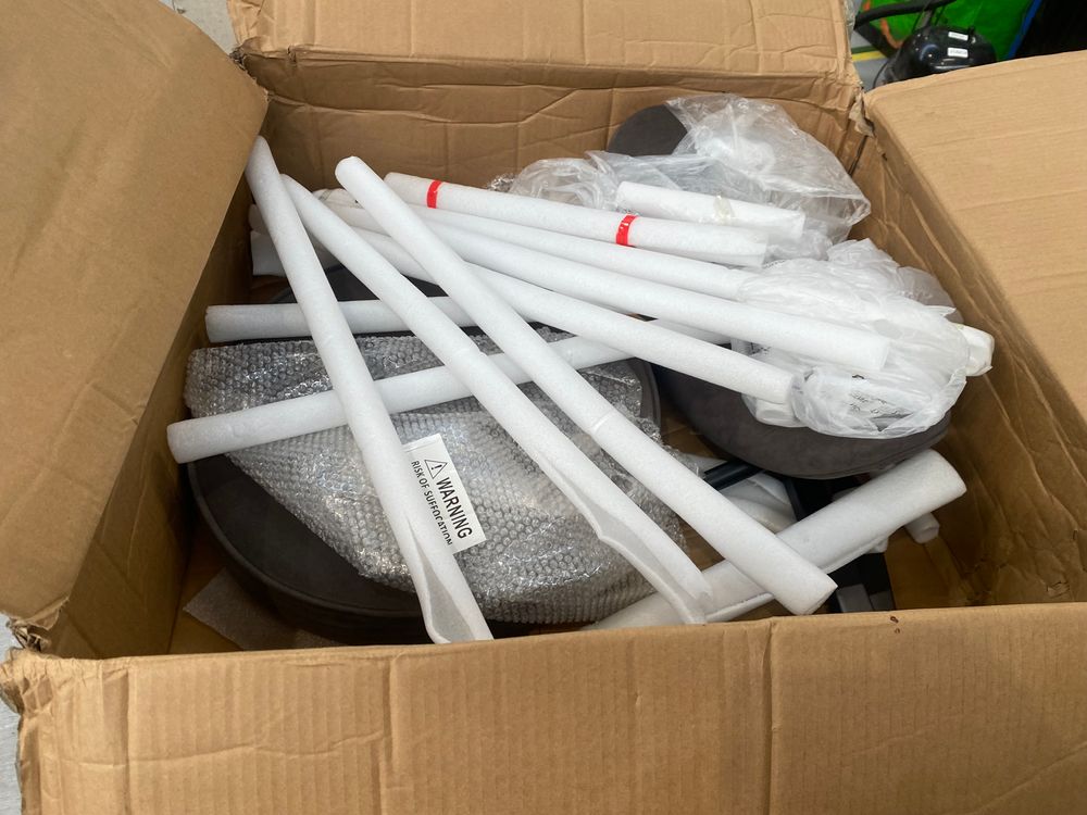 Lot of 11 x Dusk furniture items grade-BER Spares or repair RRP £1756.00