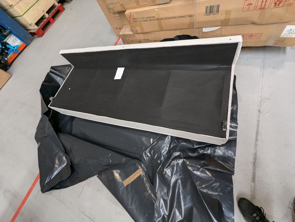 DUS-GOL-08616 Grade-C3 Dusk Soho Sofa Bed - Beige RRP £799