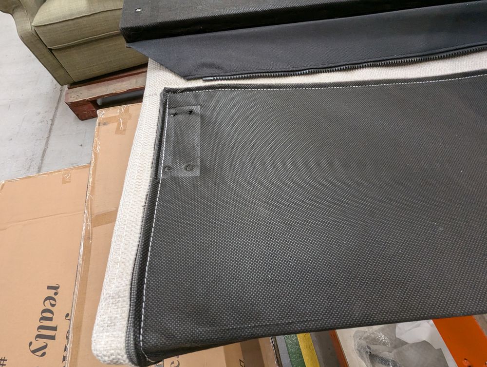 DUS-GOL-08616 Grade-C3 Dusk Soho Sofa Bed - Beige RRP £799