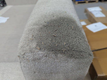 SWO-AP-35492 Grade-BER-DOA Seattle Right Hand Corner Sofa In Natural Boucle RRP £2779