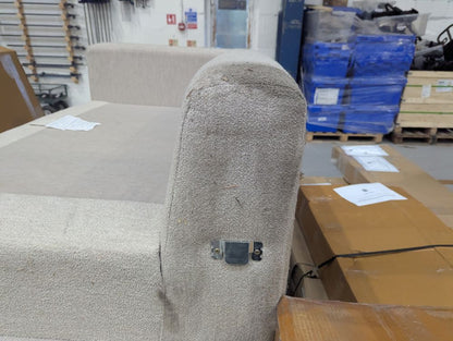 SWO-AP-35492 Grade-BER-DOA Seattle Right Hand Corner Sofa In Natural Boucle RRP £2779