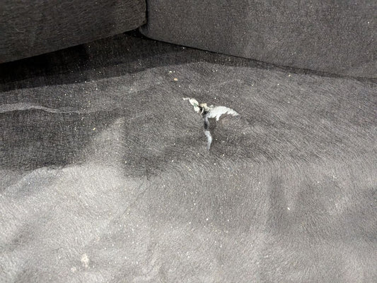 Lot of 2 x Dusk Hebden 2 Seater Sofa - Olive Green for Spares or Repair (ref DUS-APM-A-13197) Total RRP £1178