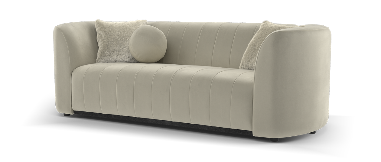 Lot of 4 x Sofology Upholstery Items with Faults (ref SOF-APM-A-12834) Total RRP £2216