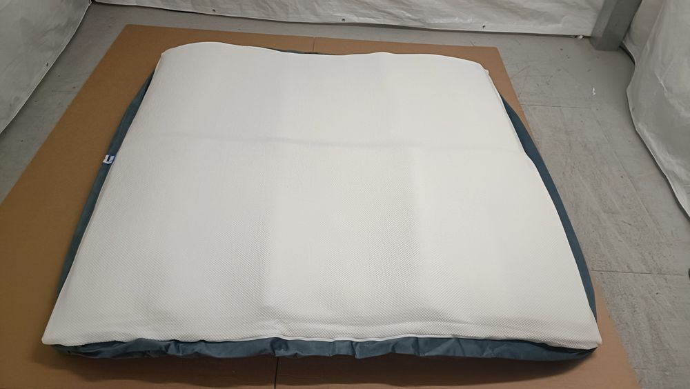 OAK-CCS-15583 Grade-B Oak Furnitureland Tweak King Size Mattress Left soft/med - Right firm-xfrm RRP £899