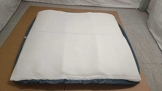OAK-CCS-15583 Grade-B Oak Furnitureland Tweak King Size Mattress Left soft/med - Right firm-xfrm RRP £899