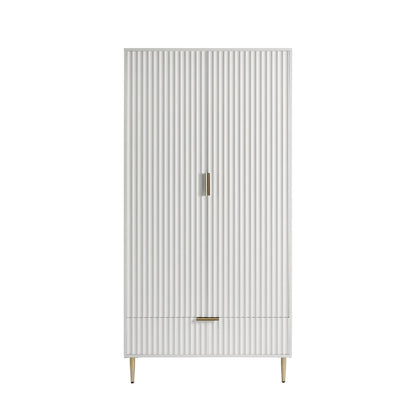 DUS-APM-63791 Grade-B Dusk Iris Set Of 2 Barstools - Rust/Natural RRP £199