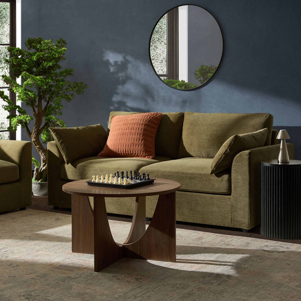 DUS-CC2-03222 Grade-B Dusk Miami RHA Unit in Chenille Olive RRP £150.00