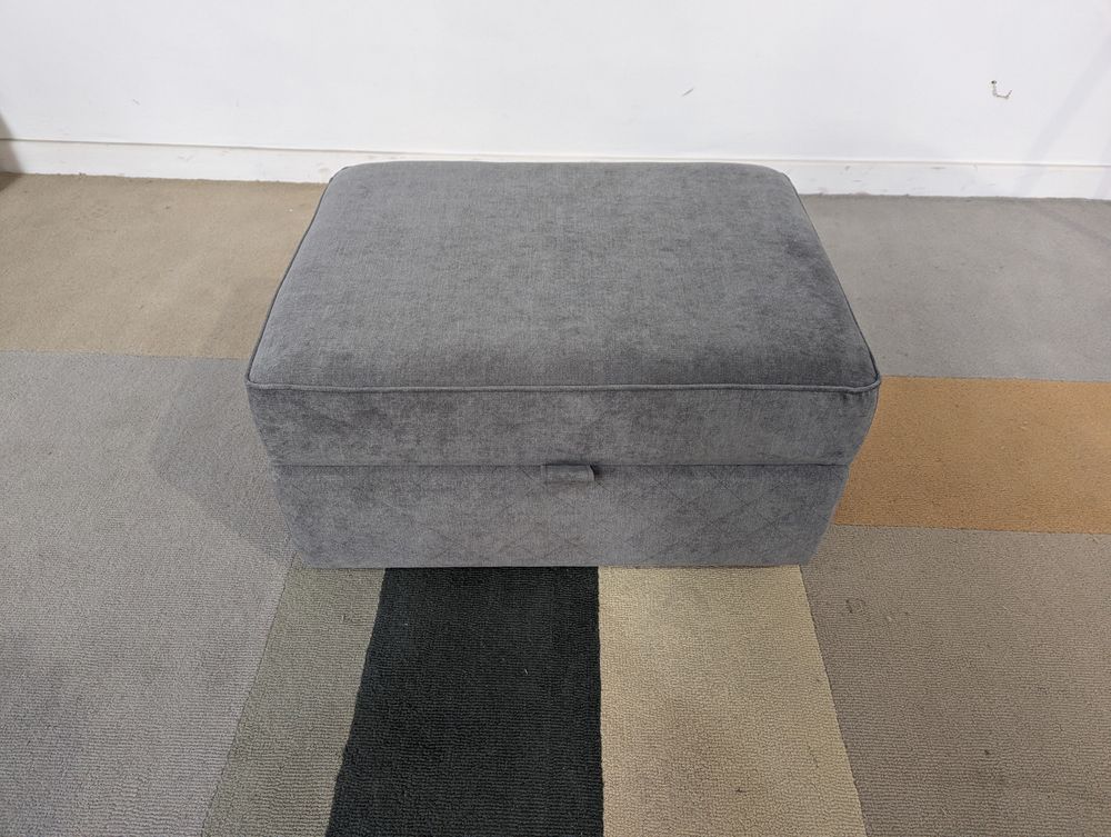 DFS-UPH-04412 Grade-C0 DFS Orka BNDL Large Stool in Graphite RRP £179