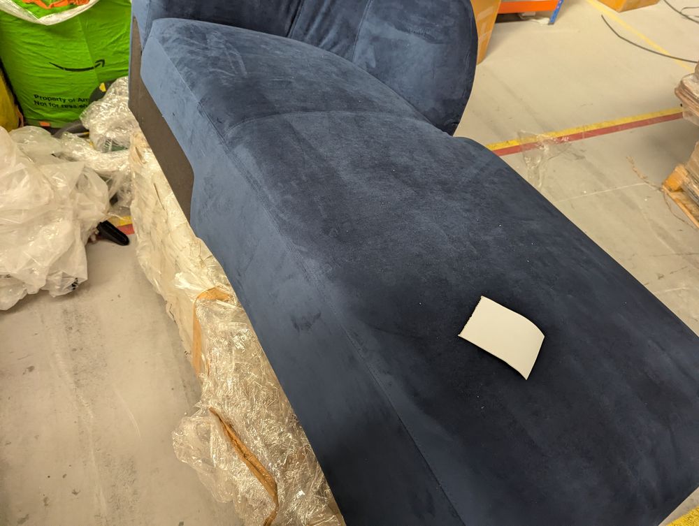 Lot of 2 x Swoon Items of Upholstery for Spares or Repair (ref SWO-AP-A-12901) Total RRP £6428