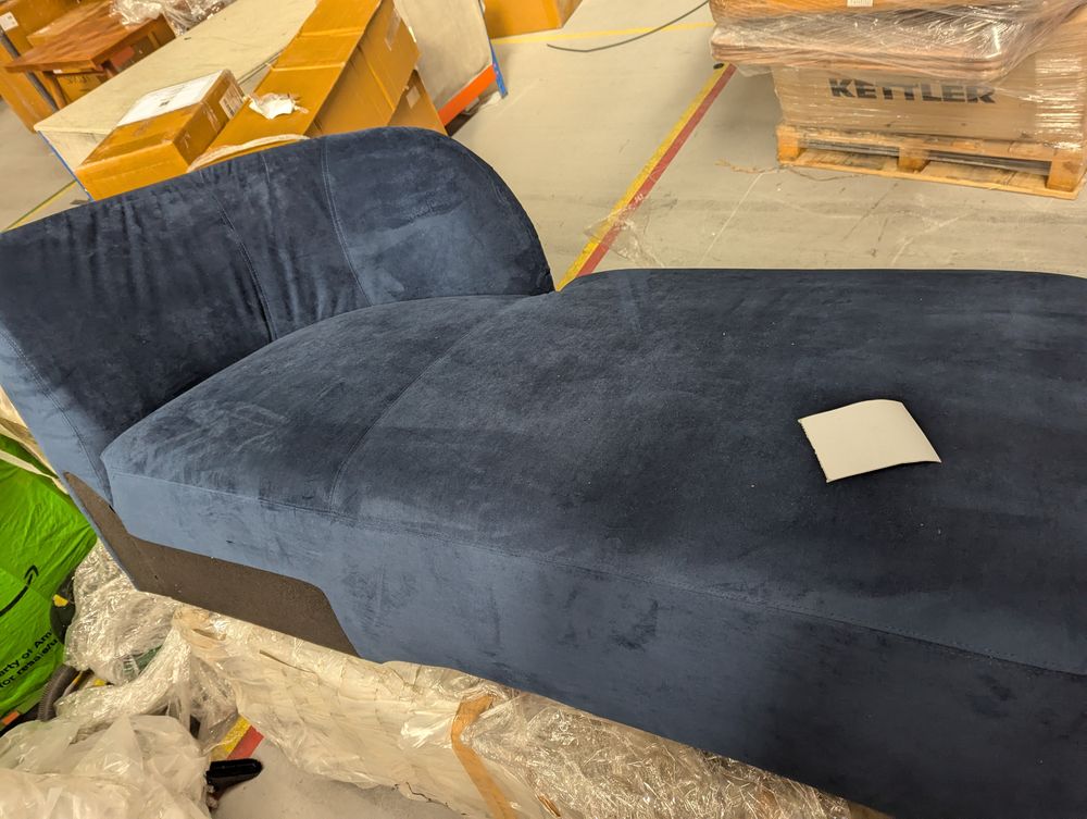 Lot of 2 x Swoon Items of Upholstery for Spares or Repair (ref SWO-AP-A-12901) Total RRP £6428