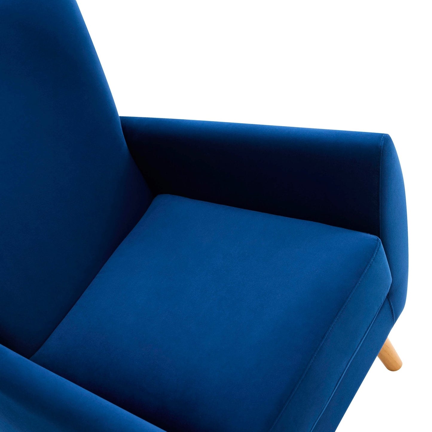 DUS-GOL-08081 Grade-C3 Dusk Alia Accent Chair - Royal Blue RRP £229
