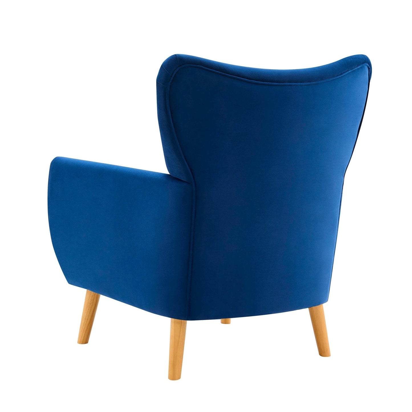 DUS-GOL-08081 Grade-C3 Dusk Alia Accent Chair - Royal Blue RRP £229